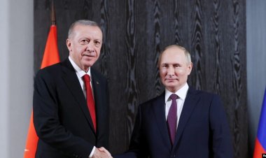 Erdoğan ile Putin Telefonda Görüştü