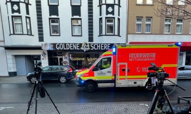 Almanya’da Terör Operasyonu