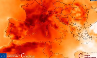 Copernicus EU: 2022'de Avrupa Isınma Rekoru Kırdı