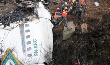 Nepal'de Düşen Uçağın Kara Kutusu Bulundu