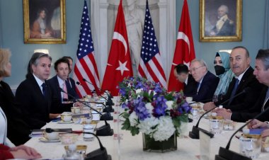 Çavuşoğlu: “ABD'nin Ortak Stratejik Çıkarlar Doğrultusunda F-16 Satışını Onaylamasını Bekliyoruz’’