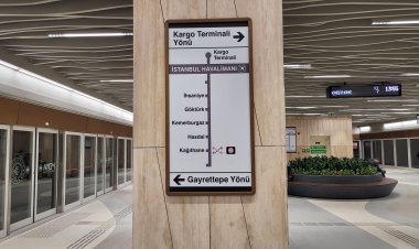 Kağıthane-İstanbul Havalimanı Metrosu Trafiği Rahatlatacak