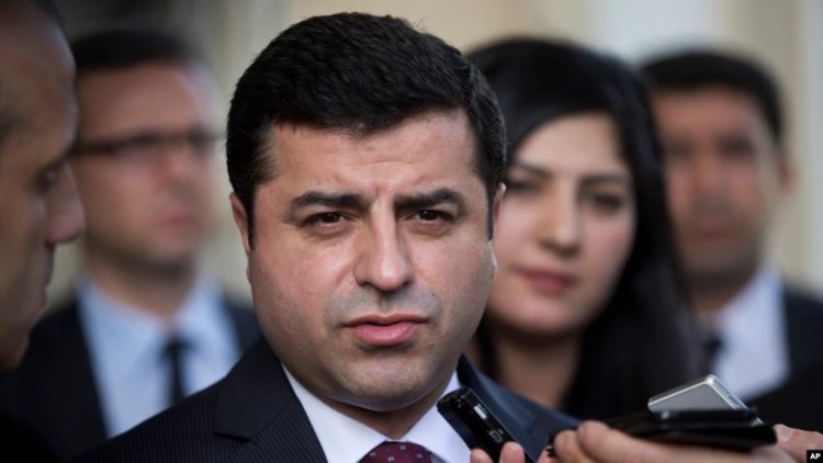 Demirtaş: “Şimdi Adım Atma Sırası Altılı Masa'dadır”