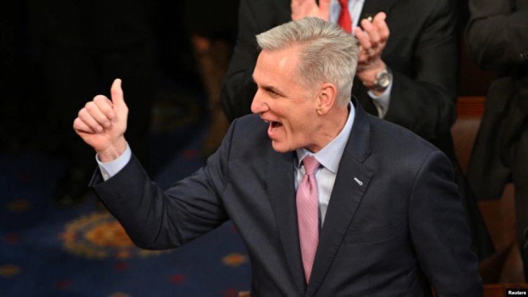 Temsilciler Meclisi’nde Uzun Gece: McCarthy On Beşinci Tur Oylamada Meclis Başkanı Seçildi