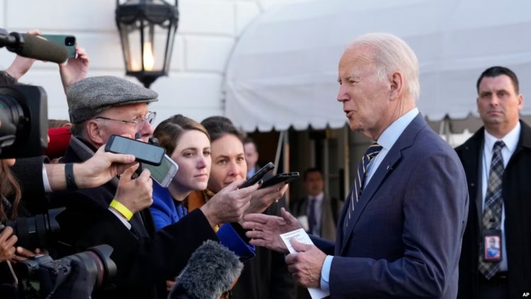 Biden'ın Eski Ofisinde ve Evinin Garajında Bulunan Gizli Belgelerle İlgili Soruşturmaya Özel Savcı Atandı Paylaş Biden'ın Eski Ofisinde ve Evinin Garajında Bulunan Gizli Belgelerle İlgili Soruşturmaya Özel Savcı Atandı