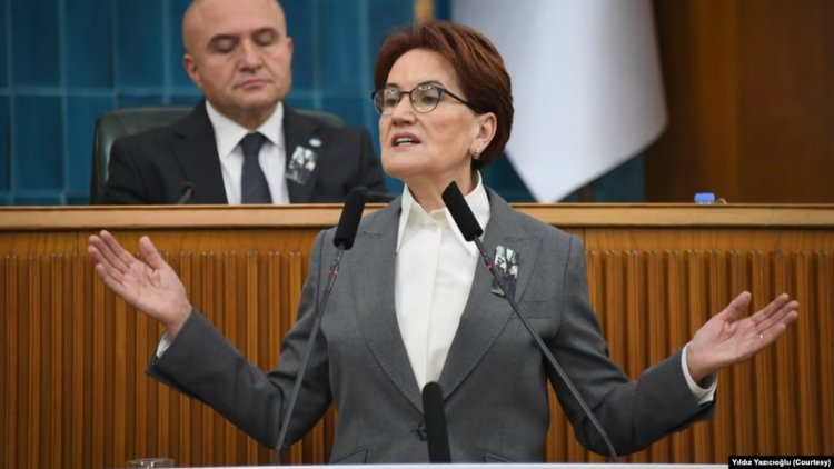 İYİ Parti Genel Başkanı Akşener Taburcu Oldu