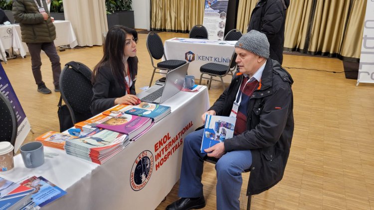 Berlin Sağlık Turizm Fuarına Yoğun İlgi