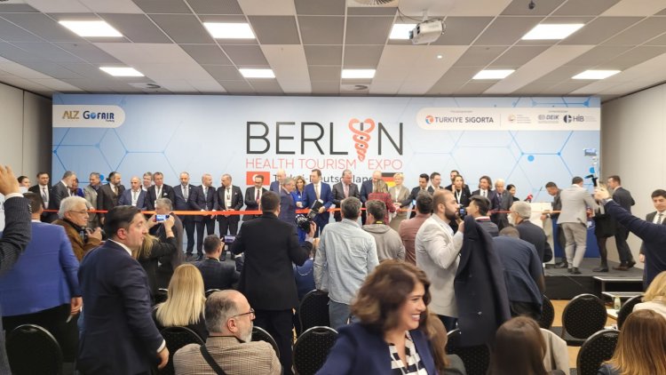 Berlin Sağlık Turizm Fuarına Yoğun İlgi