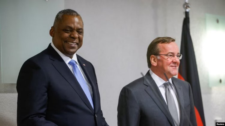 ABD Savunma Bakanı Austin Almanya’da