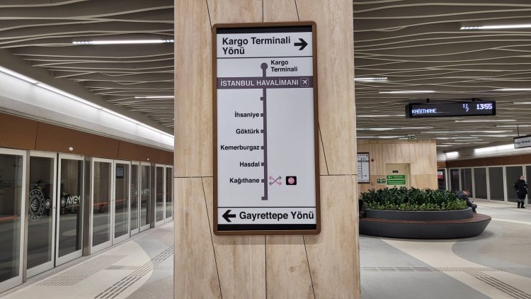 Kağıthane-İstanbul Havalimanı Metrosu Trafiği Rahatlatacak