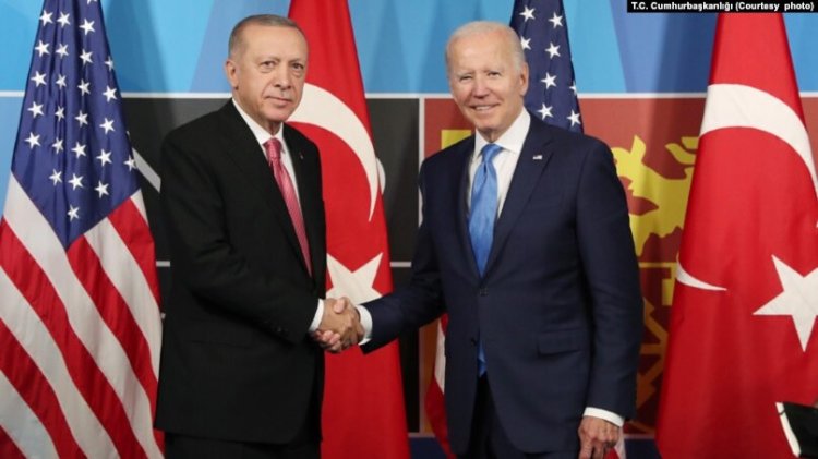 "Biden Yönetimi F-16'lar İçin Bastırarak Erdoğan'a Seçimlerden Önce Zafer Sunmak İstemez"