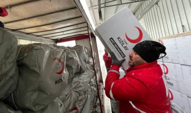 Türk Kızılayı Yaşanan Afet Sonrası İhtiyaç Listesini Basına Duyurdu.