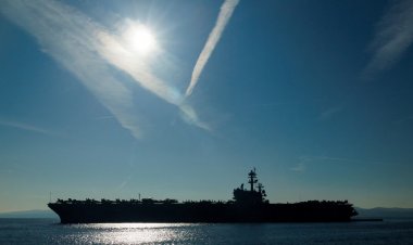 ABD'li Yetkiliden Uçak Gemisi Açıklaması