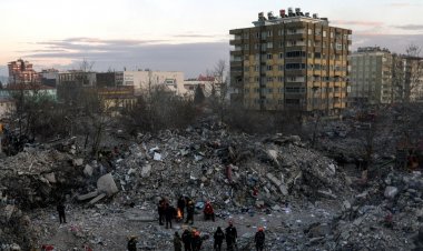 Depremde Can Kaybı Sayısı 38 Bini Aştı