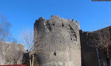 Diyarbakır Surlarının 30 Bölümü Hasar Gördü