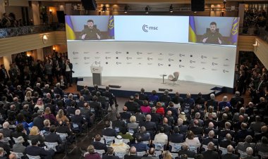 Münih Güvenlik Konferansı Başladı