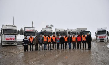 Yakutiye Belediyesi’nden Depremzedelere Yardım Eli