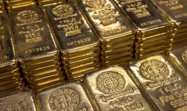 İsviçre Ocak'ta Türkiye'ye 3,6 Milyar Dolarlık Altın Sattı