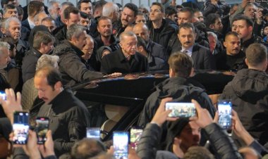 Erdoğan ve Bahçeli Deprem Bölgesinde