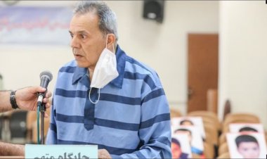 Almanya ile İran Arasında Cemşid Şarmehd Krizi