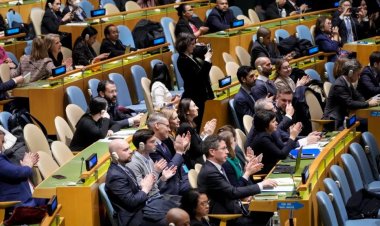 BM Genel Kurulu'ndan Rusya Karşıtı Tasarı