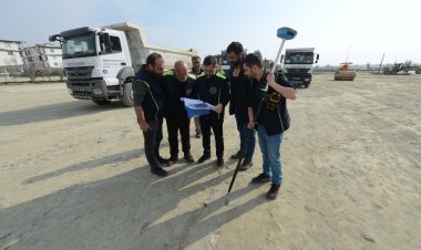 Yakutiye'den Hatay'a Konteyner Mahalle