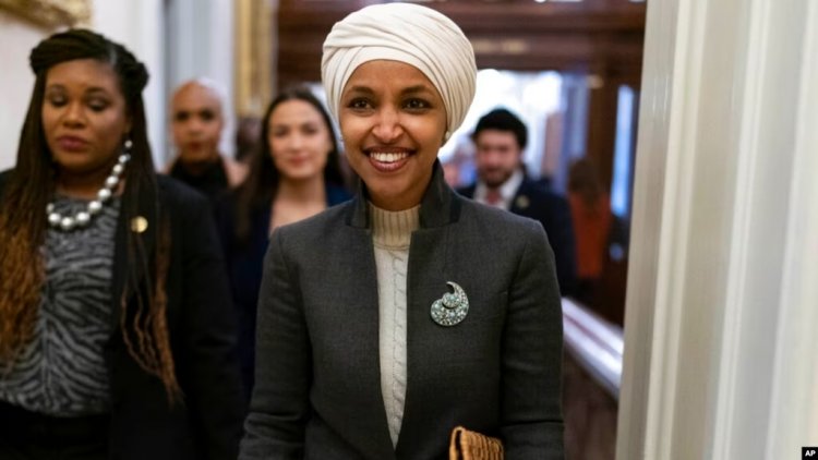 Ilhan Omar Meclis Komisyonundan İhraç Edildi