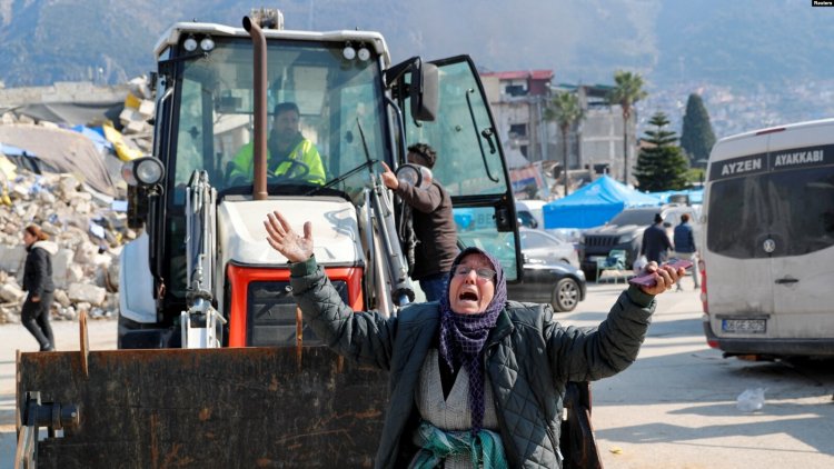 CANLI BLOG: Deprem Bölgesinde 4. Günde Can Kaybı Sayısı Artıyor