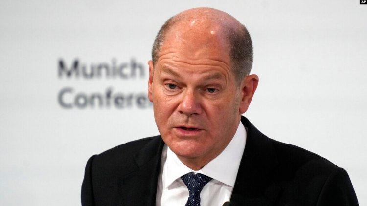 Scholz: "Gerçek Dost Kötü Günde Belli Olur"