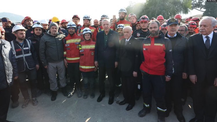 Erdoğan: "Hatay’ı Sıfırdan İnşa Edeceğiz"