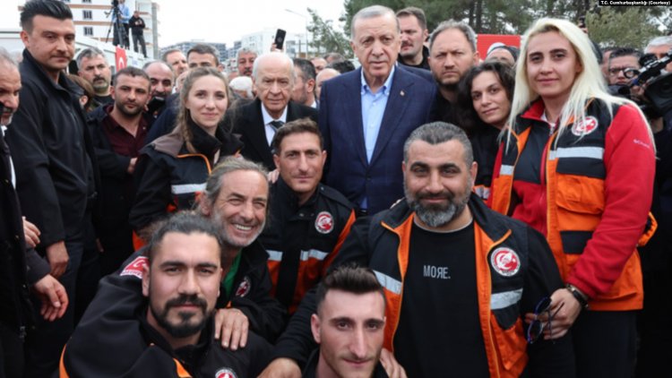 Erdoğan Adıyaman’dan Helallik İstedi