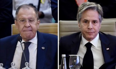 Blinken ve Lavrov G20 Toplantısında Görüştü