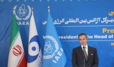 Uluslararası Atom Enerjisi Kurumu Başkanı Tahran'da