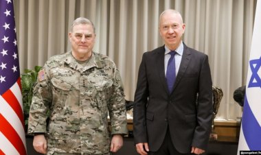 ABD Genelkurmay Başkanı Milley İsrail’de