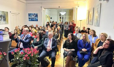 8 Mart Dünya Kadınlar Gününde Berlin'de Anlamlı Etkinlik.