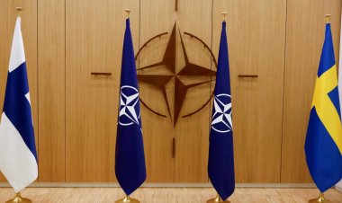 Brüksel'de Türkiye-Finlandiya-İsveç Buluşması