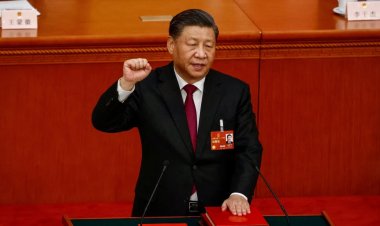 Çin Lideri Xi Üçüncü Kez Devlet Başkanı Seçildi