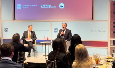 Cumhurbaşkanlığı Sözcüsü İbrahim Kalın Washington’da