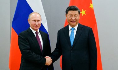 Çin Cumhurbaşkanı Haftaya Moskova'yı Ziyaret Edecek