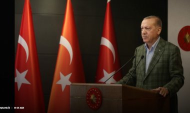 Cumhurbaşkanı Erdoğan’dan “18 Mart Şehitleri Anma Günü” mesajı