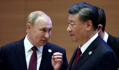 Jinping ve Putin Moskova'da Biraraya Geliyor