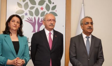 Kılıçdaroğlu’nun HDP Ziyaretinde Kürt Sorunu İçin Ortak Mesaj: “Çözüm TBMM’de”
