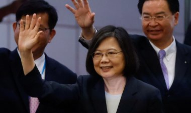 Tayvan Cumhurbaşkanı’nın ABD Durakları Çin’i Kızdırdı