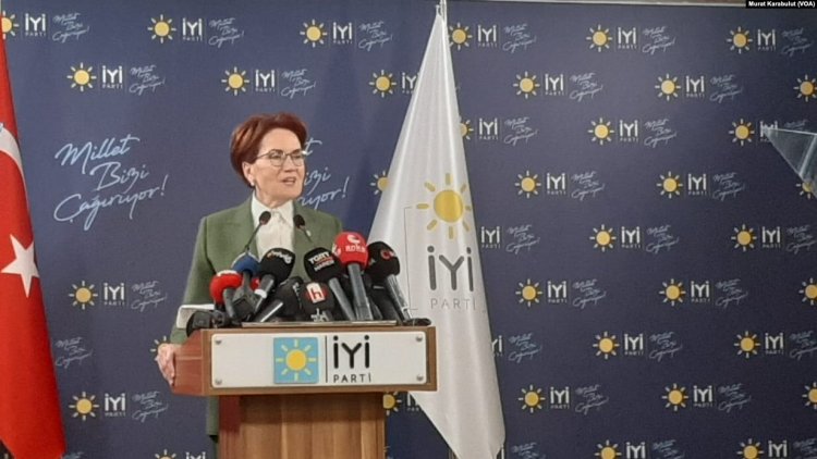 Akşener Altılı Masanın Cumhurbaşkanı Adayına Karşı Çıkarak Yavaş ve İmamoğlu’nu Göreve Çağırdı