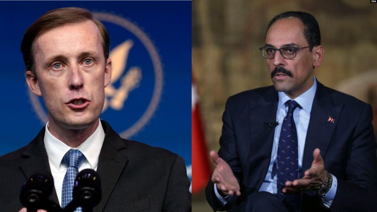 İbrahim Kalın’ın Washington Temaslarında Deprem ve Savunma İşbirliği ile NATO Gündemi Öne Çıktı