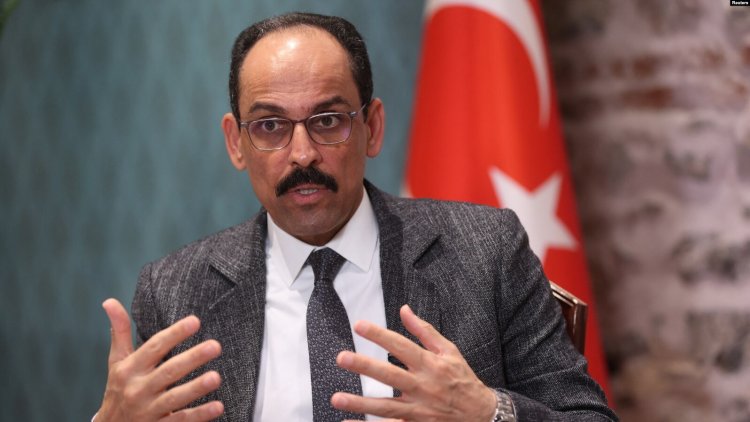 Kalın ABD Senatosu'nda Temaslarda Bulundu