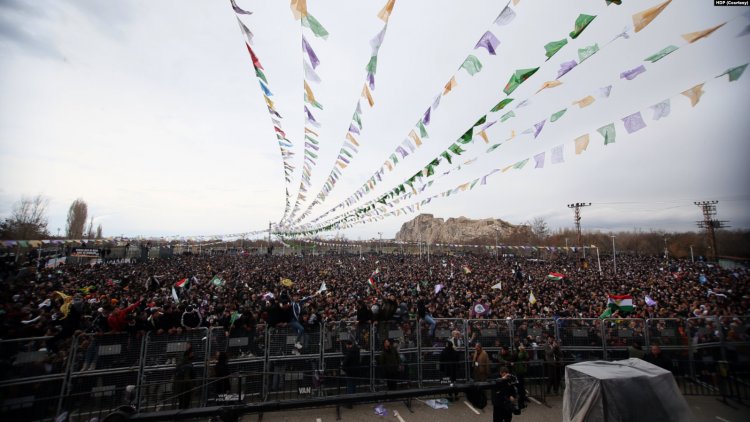 Nevruz Kutlamasında 244 Kişi Gözaltına Alındı