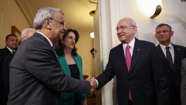 CHP Lideri Kılıçdaroğlu Destek Talebiyle Bugün HDP'yi Ziyaret Ediyor