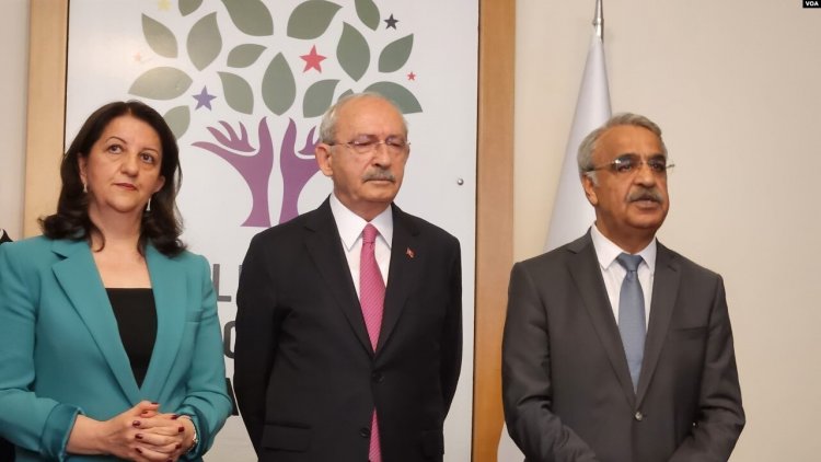 Kılıçdaroğlu’nun HDP Ziyaretinde Kürt Sorunu İçin Ortak Mesaj: “Çözüm TBMM’de”