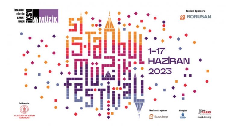 51. İstanbul Müzik Festivali biletleri satışta
